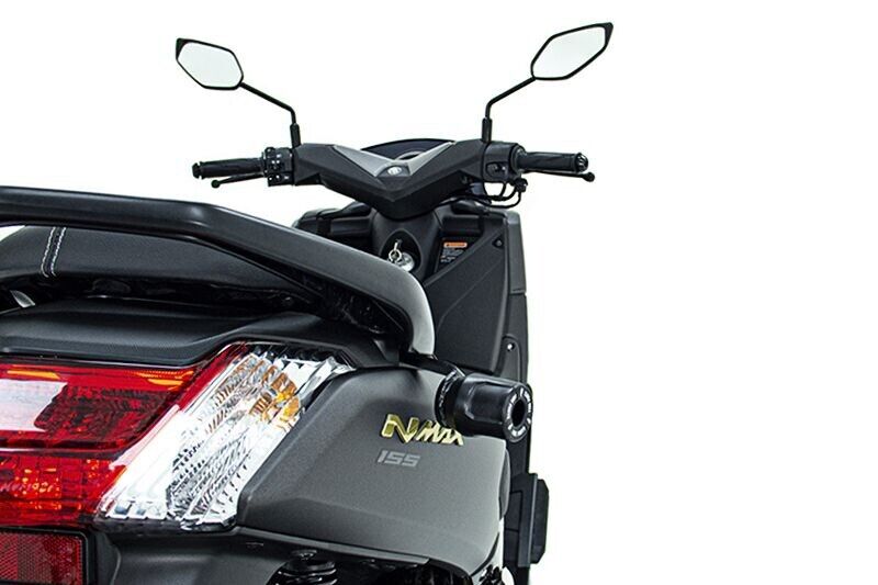 Rear slider protection Yamaha nmax 155cc