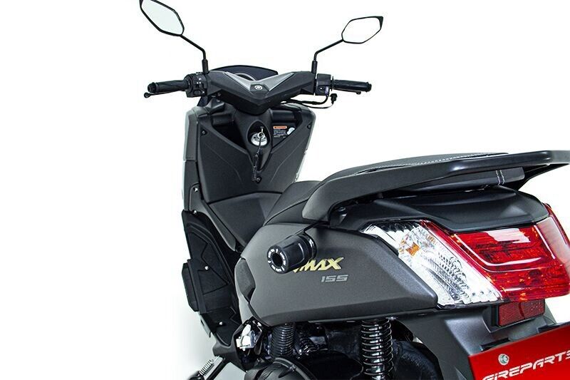 Rear slider protection Yamaha nmax 155cc