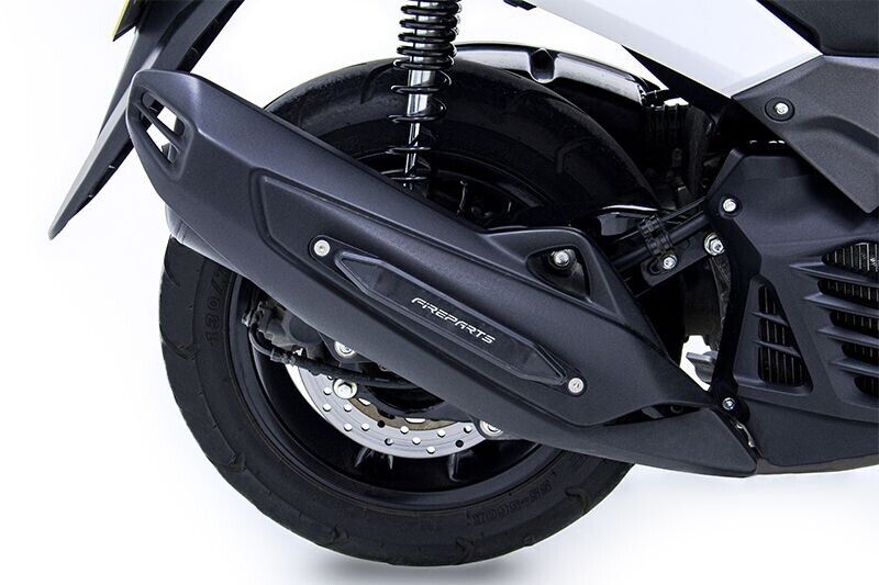 YAMAHA NMAX 155cc exhaust cover slider models 2020 and down