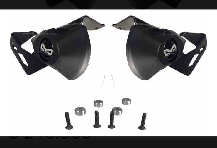 Slider protector HONDA PCX 155-160 Kit Front floor board And Rear Protection