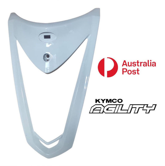 COVER FRONT Panel Shield Front White, Kymco Agility 125 RS code: 64301