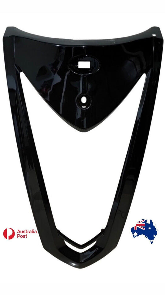 COVER FRONT Panel Shield Front Black, Kymco Agility 125 RS code: 64301